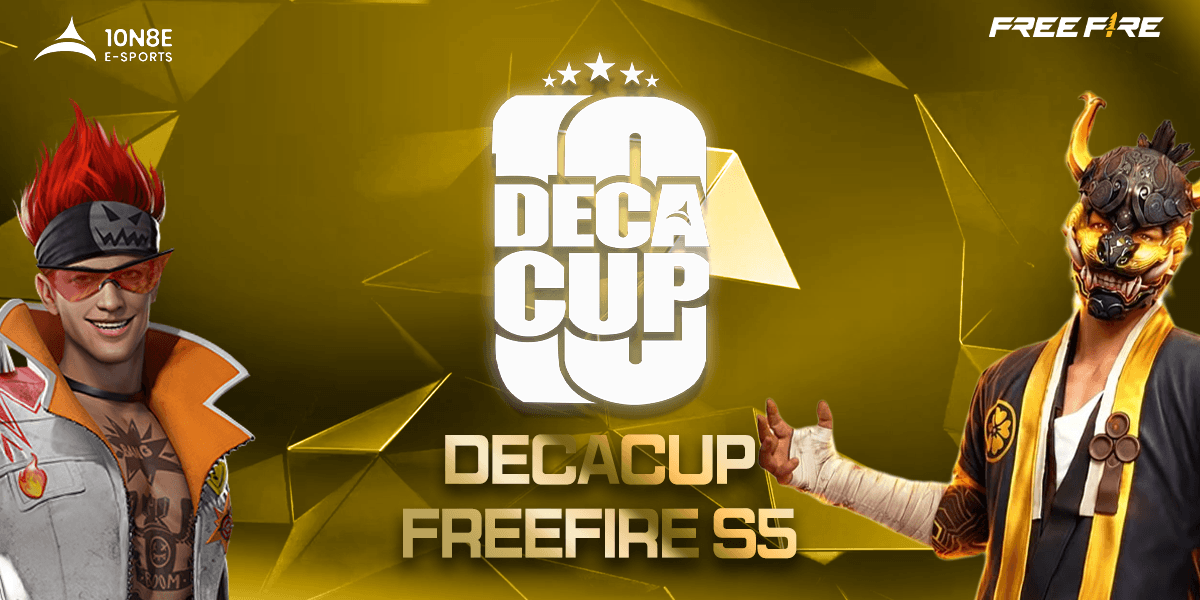 FREEFIRE'S DECACUP SEASON 5