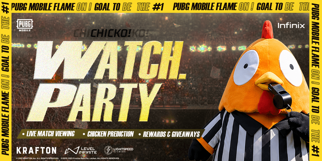 CHICKO x WORLDCUP WATCH PARTY  TDM REGISTRATION