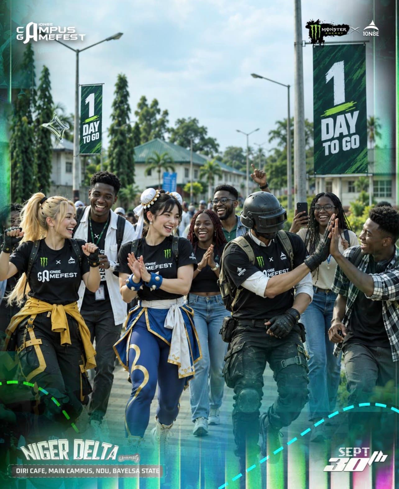 One Day To Go: NDU Campus GameFest Is Almost Here