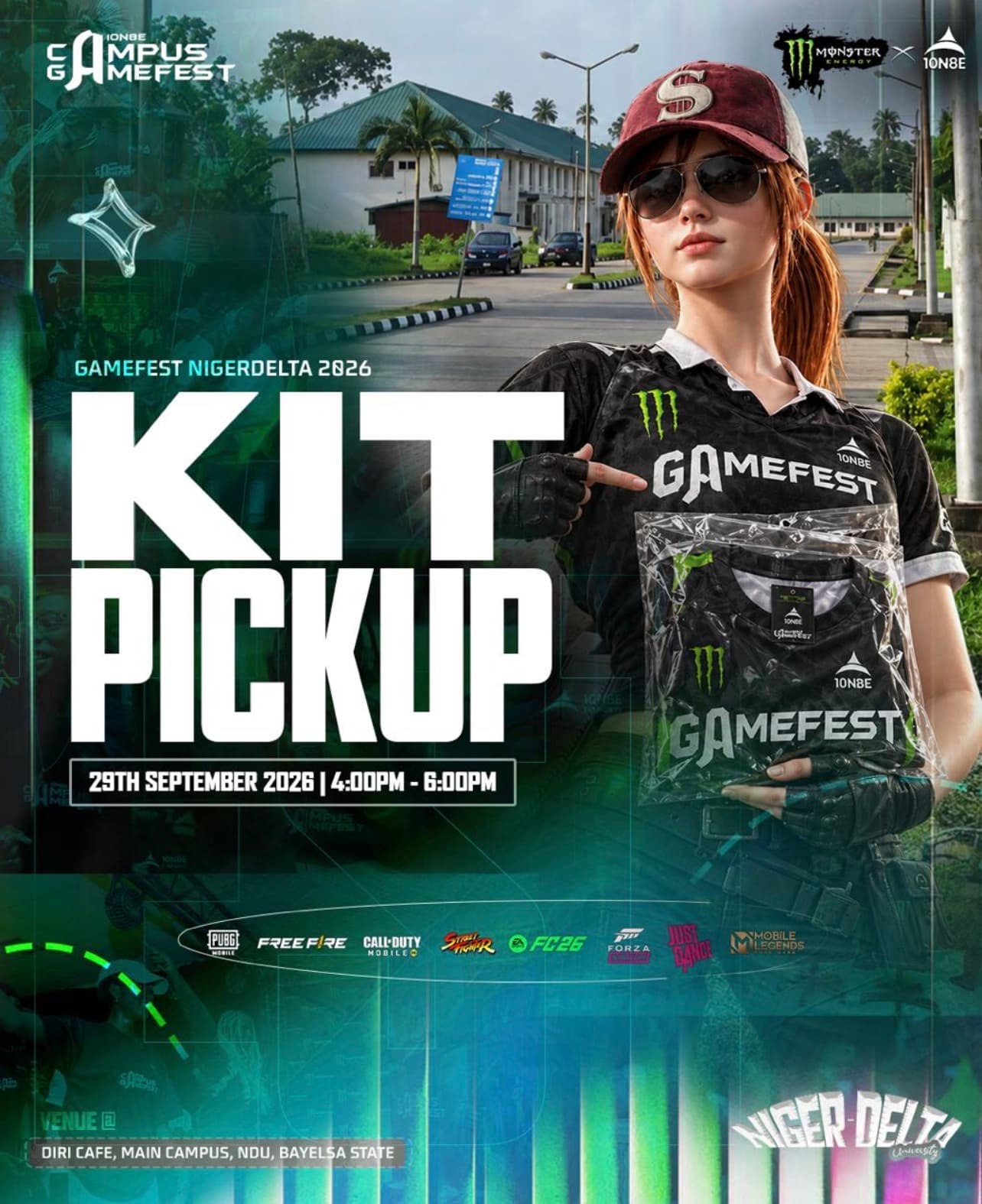 NDU GameFest Kit Pickup: Get Ready for Game Day