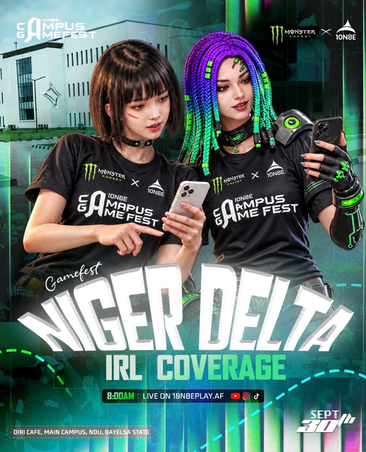 NDU GameFest: 10N8E Brings Campus Gaming to Life in Bayelsa