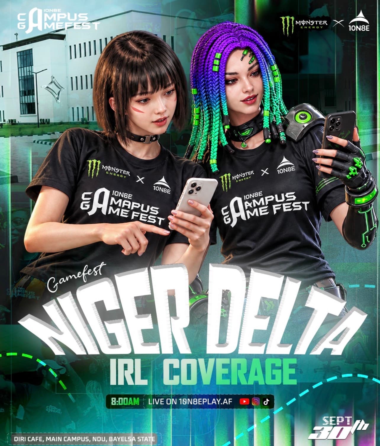 NDU GameFest Is LIVE