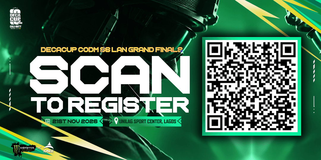 DECA CUP CODM S6: Attendee Registration Now Open